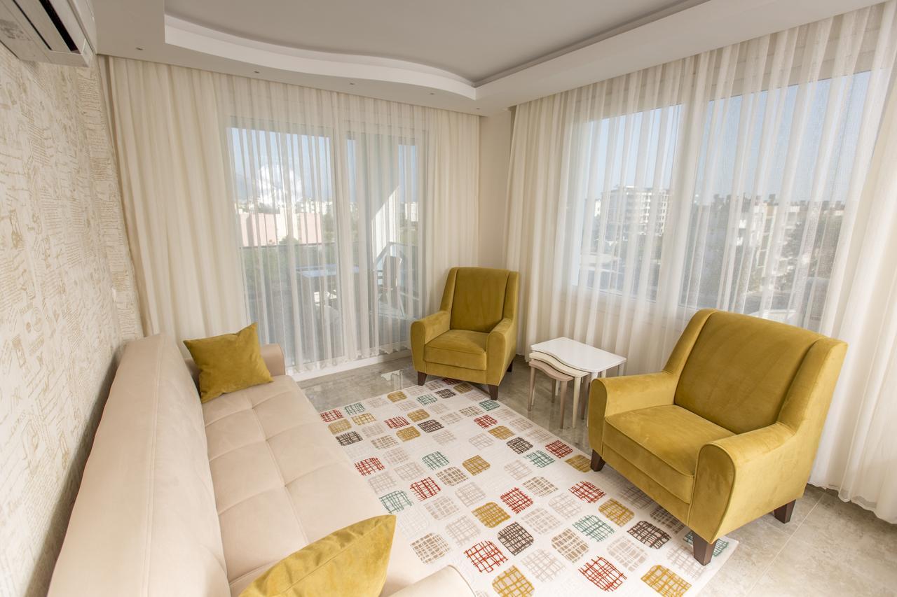 Hanzade Home Anamur Esterno foto