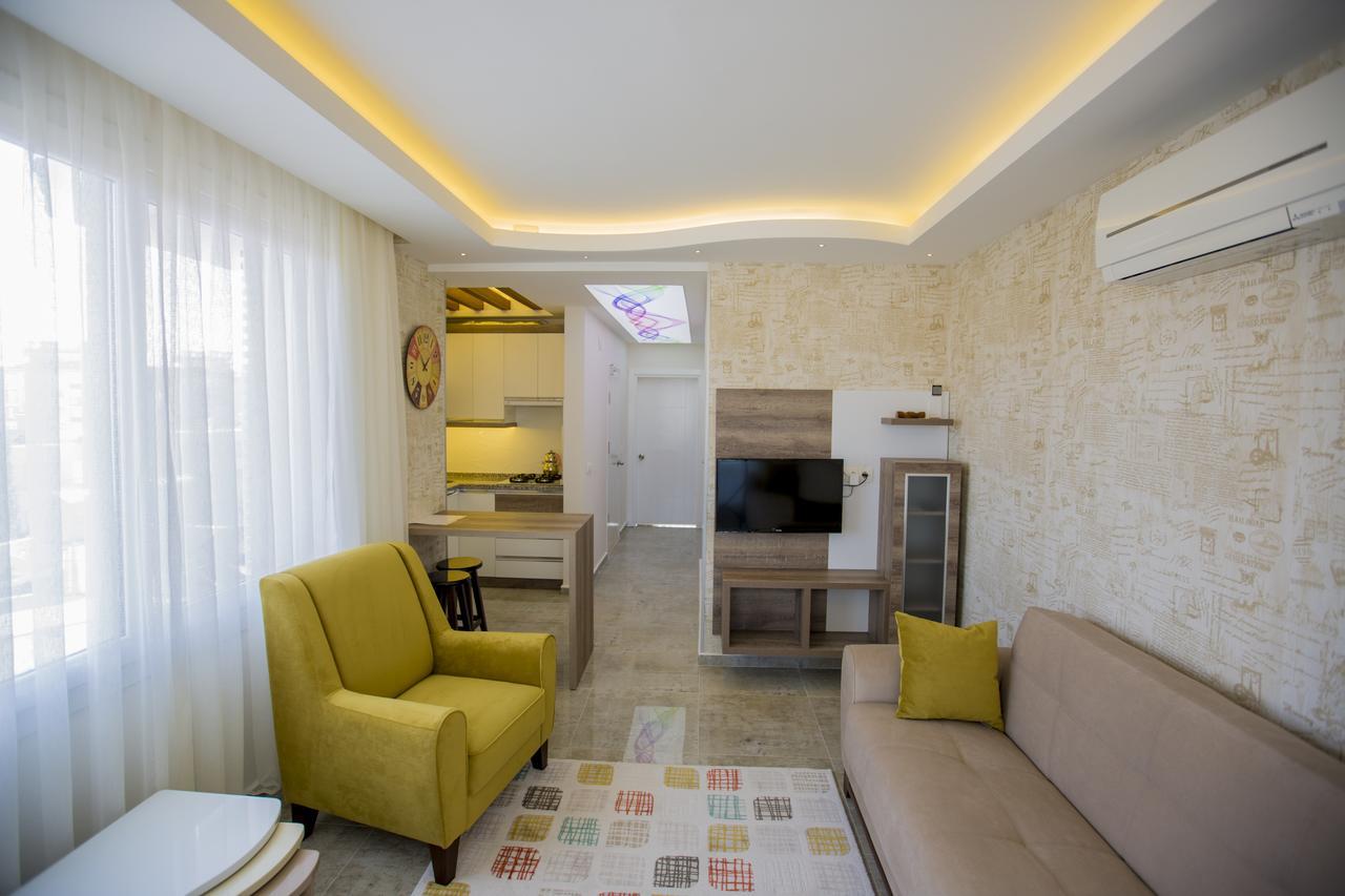 Hanzade Home Anamur Esterno foto