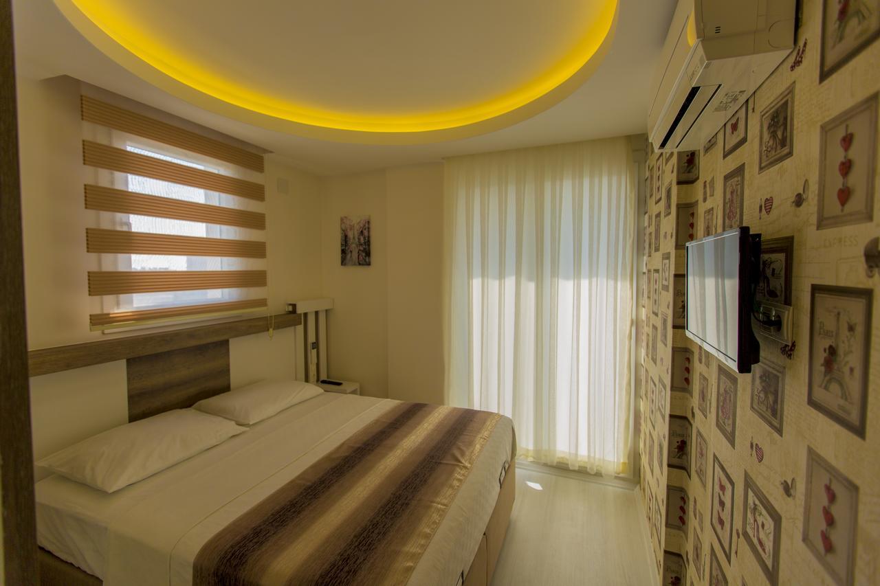 Hanzade Home Anamur Esterno foto
