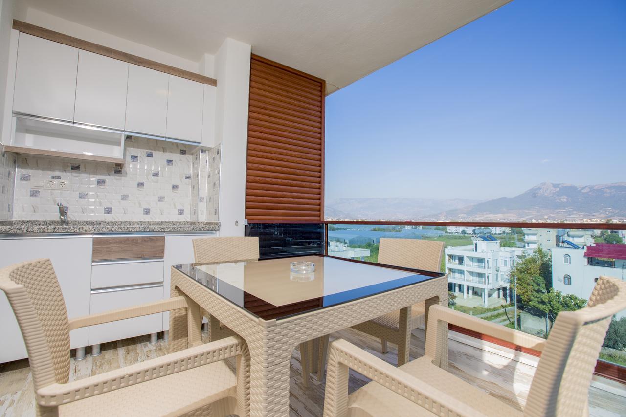 Hanzade Home Anamur Esterno foto