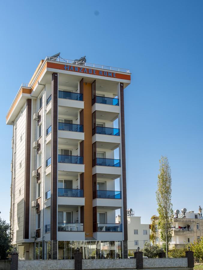 Hanzade Home Anamur Esterno foto