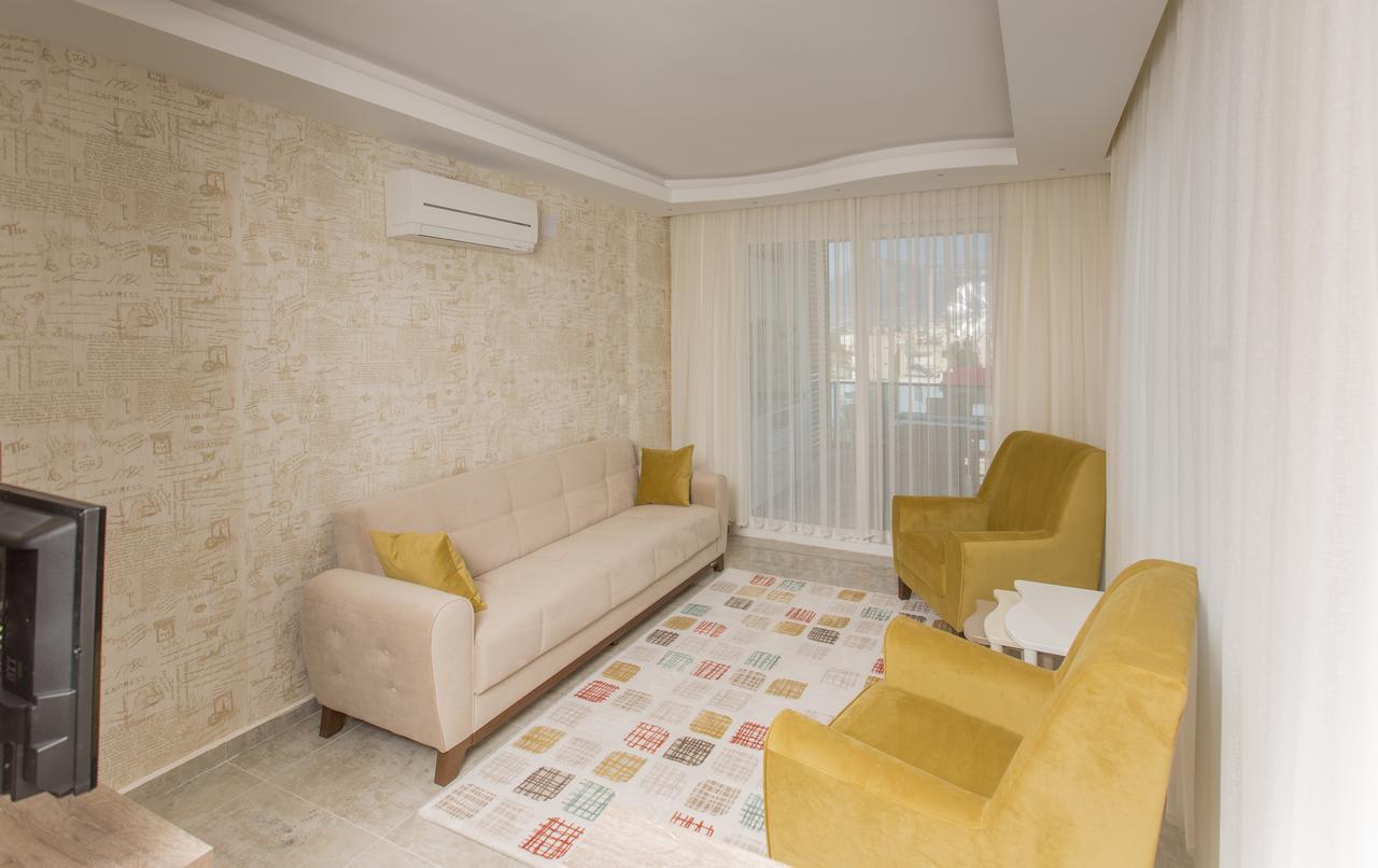 Hanzade Home Anamur Esterno foto