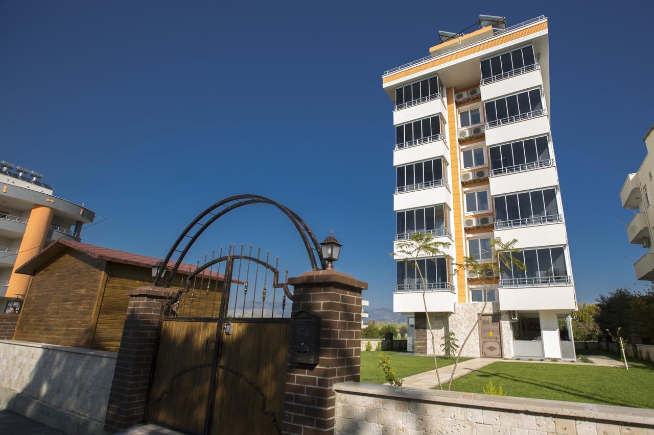 Hanzade Home Anamur Esterno foto