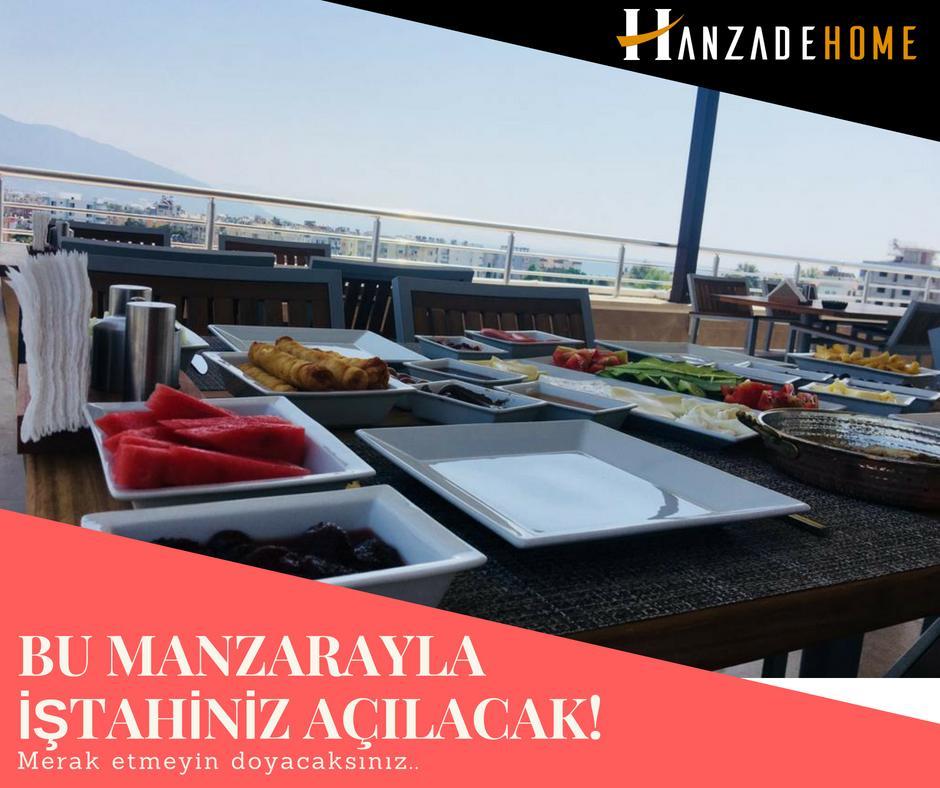 Hanzade Home Anamur Esterno foto