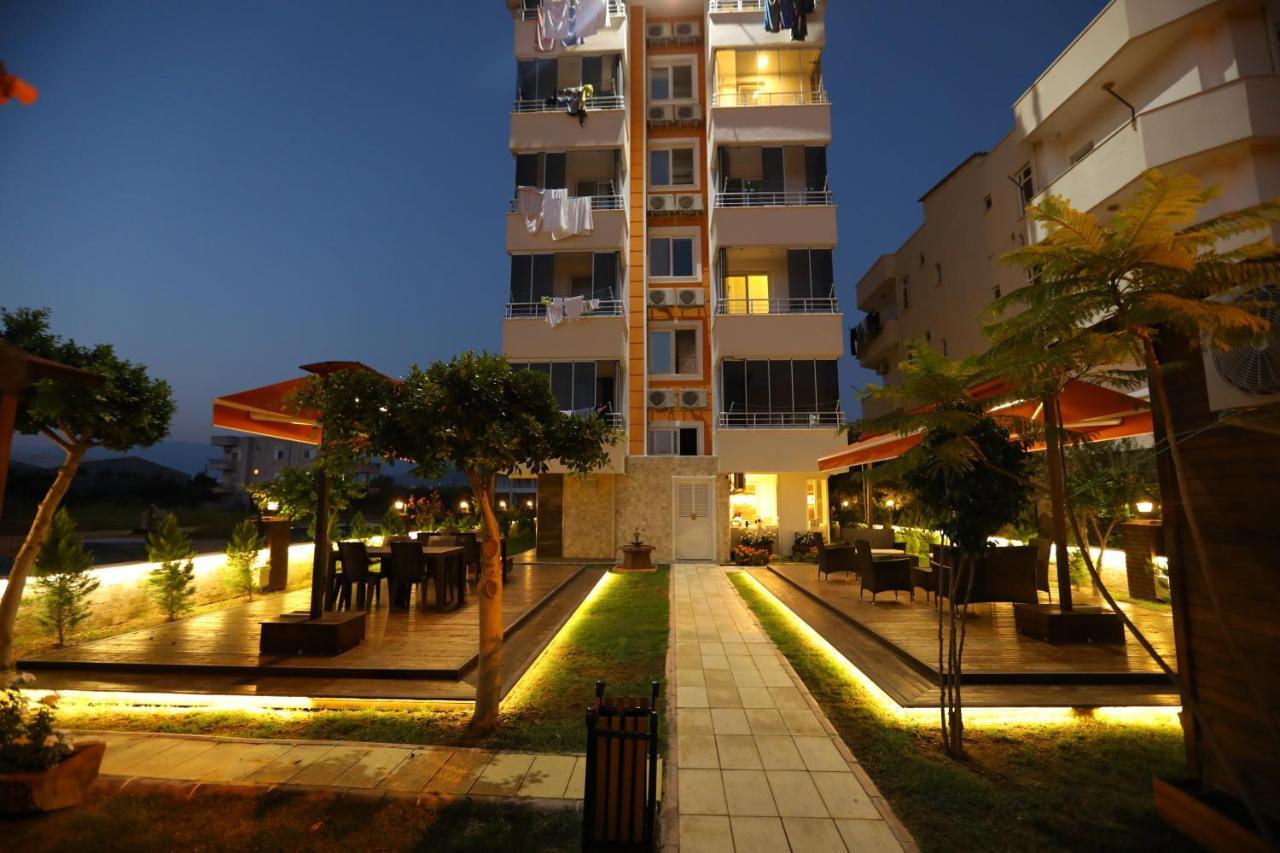 Hanzade Home Anamur Esterno foto