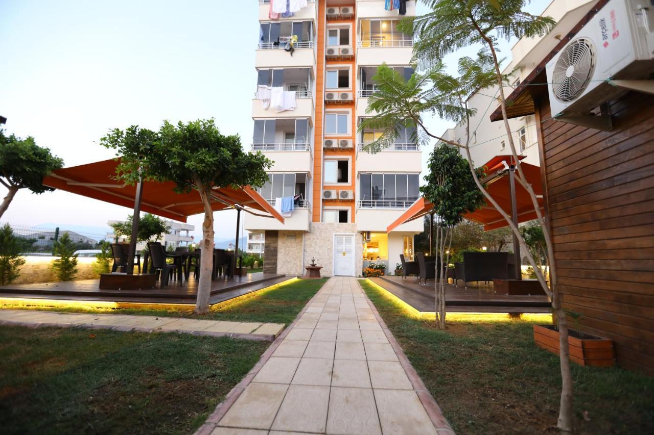 Hanzade Home Anamur Esterno foto